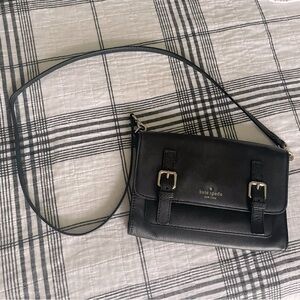Kate Spade Allen Street Neil Leather Crossbody with Magnetic Closure